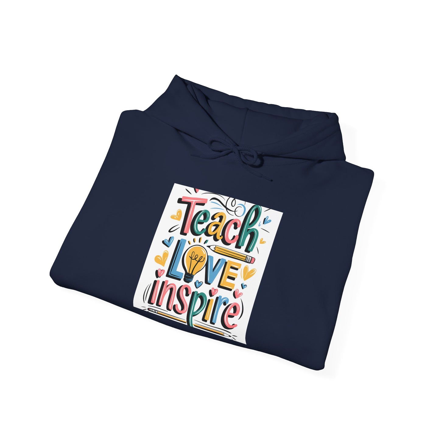 Inspirational Teacher Hoodie - Unisex Heavy Blend Sweatshirt, Gifts for Educators, Back to School Apparel, Positive Vibes Clothing, [...]