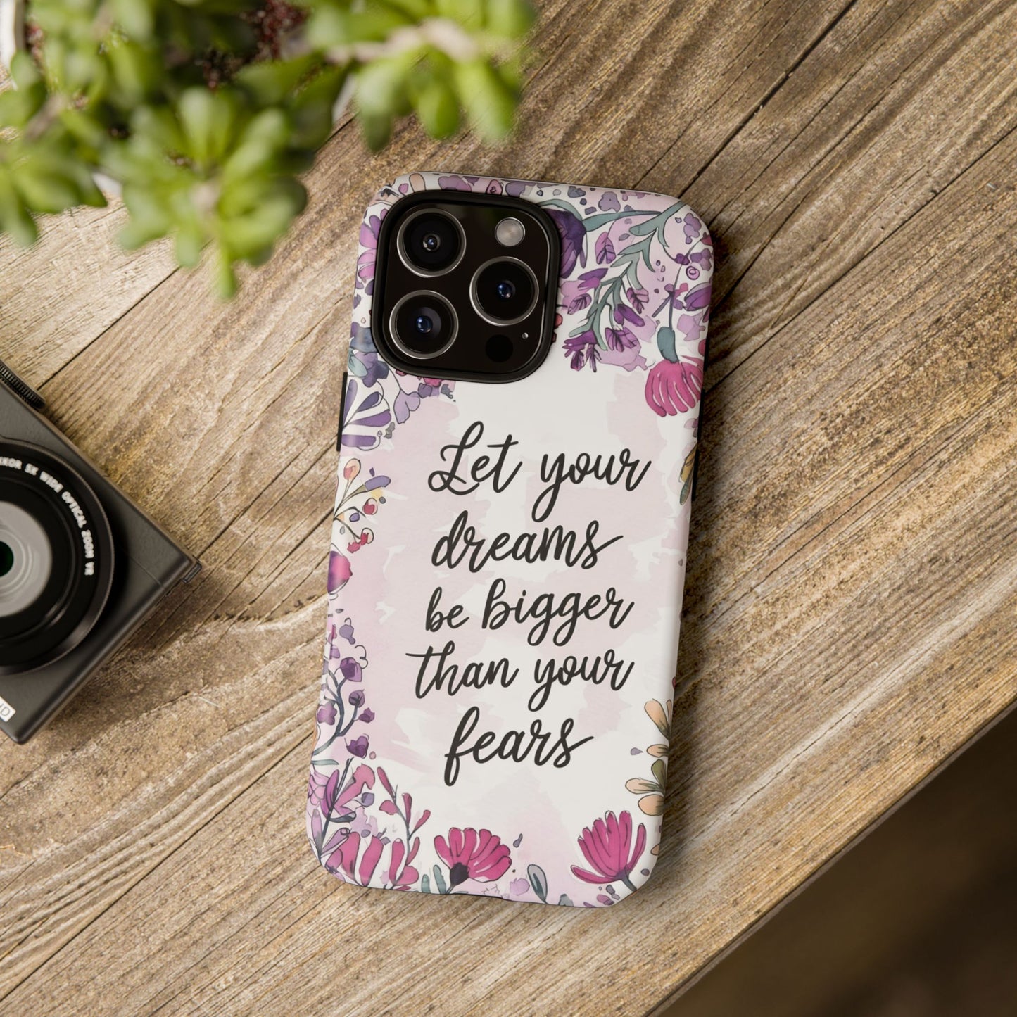 Phone Case - Motivational Quote Tough Cases