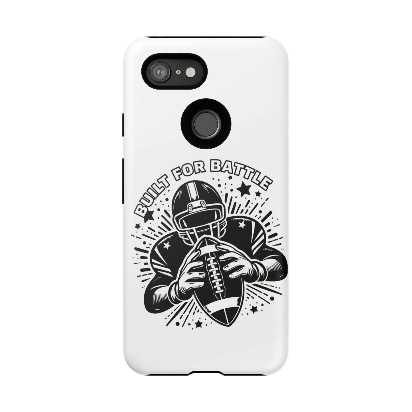 Football Phone Case - Tough Cases with Sports Design, Perfect for Football Fans, Gift for Gamers, Football Lover Accessories