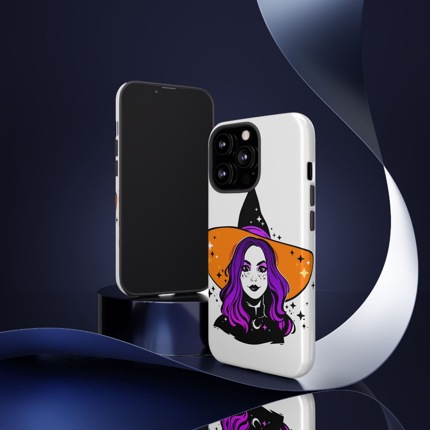 Witchy Phone Case - Tough Cases with Magical Vibe, Halloween Decor, Phone Accessory, Gift for Witch Lovers, Cute Smartphone Case