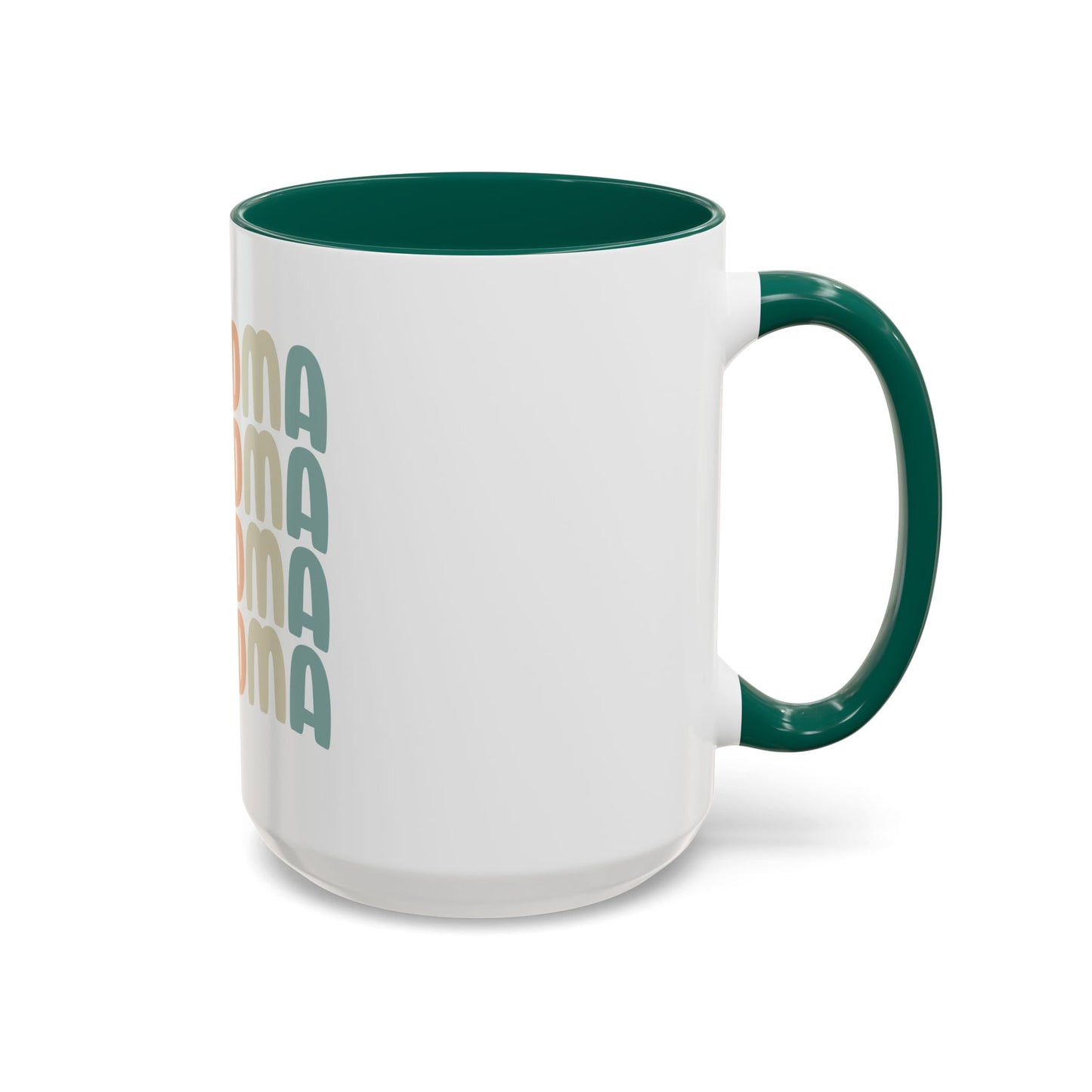 Colorful Grandma Mugs