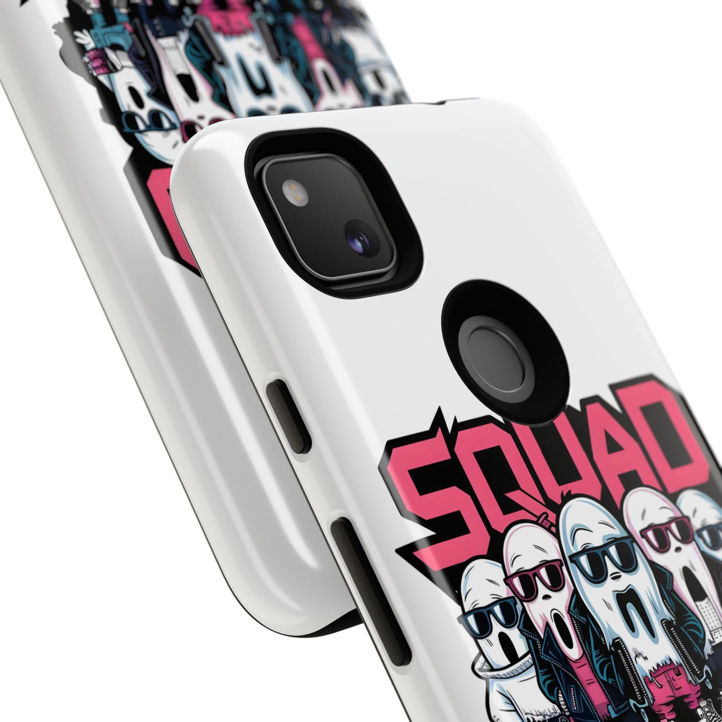 Squad Ghouls Phone Case | Spooky Fun Design | Halloween Gift | Trendy Mobile Cover | Unique Accessory | Ghoulish Vibes
