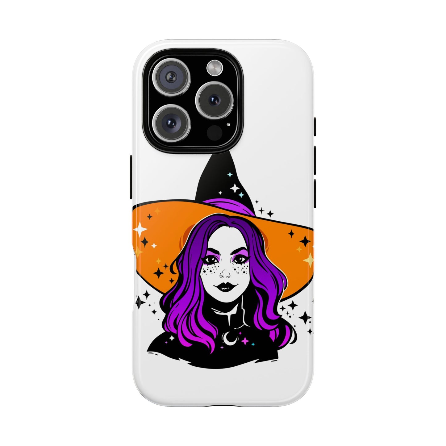 Witchy Phone Case - Tough Cases with Magical Vibe, Halloween Decor, Phone Accessory, Gift for Witch Lovers, Cute Smartphone Case