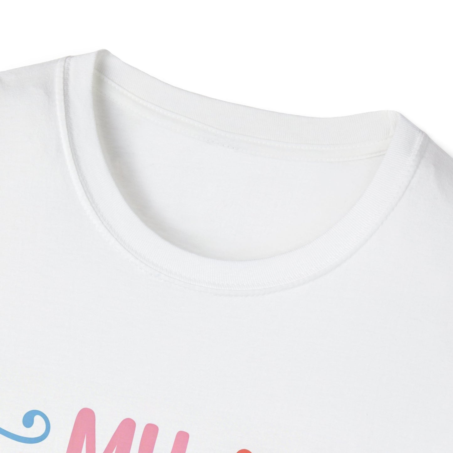 "My Favorite People Call Me Mom" Colorful Mother's Day Tee
