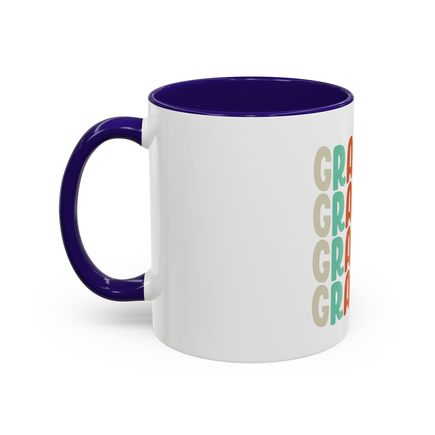 Colorful Grandma Mugs