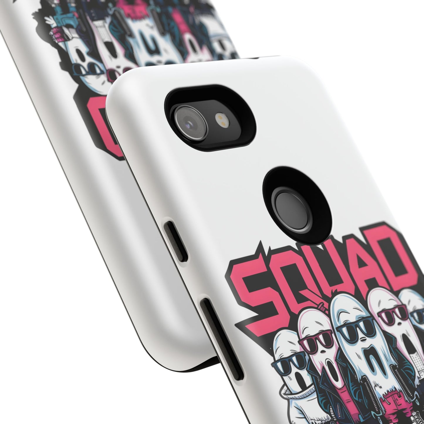 Squad Ghouls Phone Case | Spooky Fun Design | Halloween Gift | Trendy Mobile Cover | Unique Accessory | Ghoulish Vibes