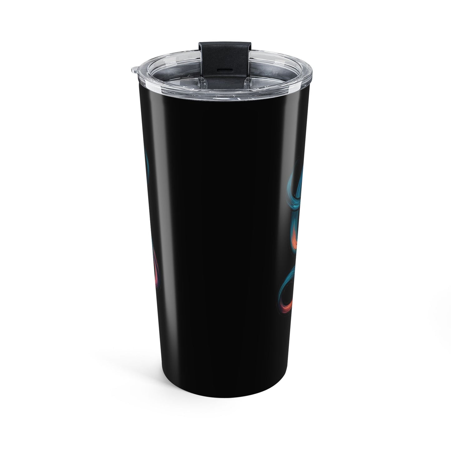 Good Vibes Tumbler 20oz - Stainless Steel Travel Mug, Motivational Cup for Coffee Lovers, Gift for Friends, Office, Daily Use