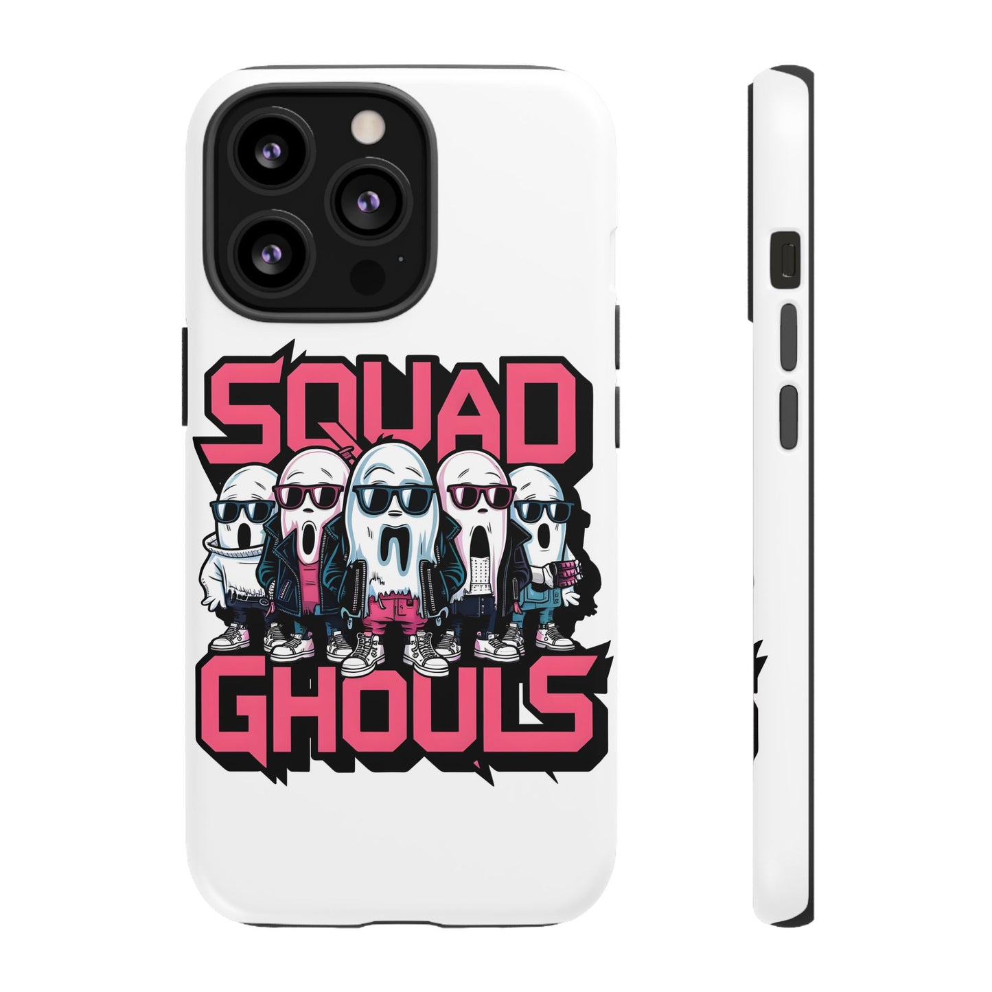Squad Ghouls Phone Case | Spooky Fun Design | Halloween Gift | Trendy Mobile Cover | Unique Accessory | Ghoulish Vibes