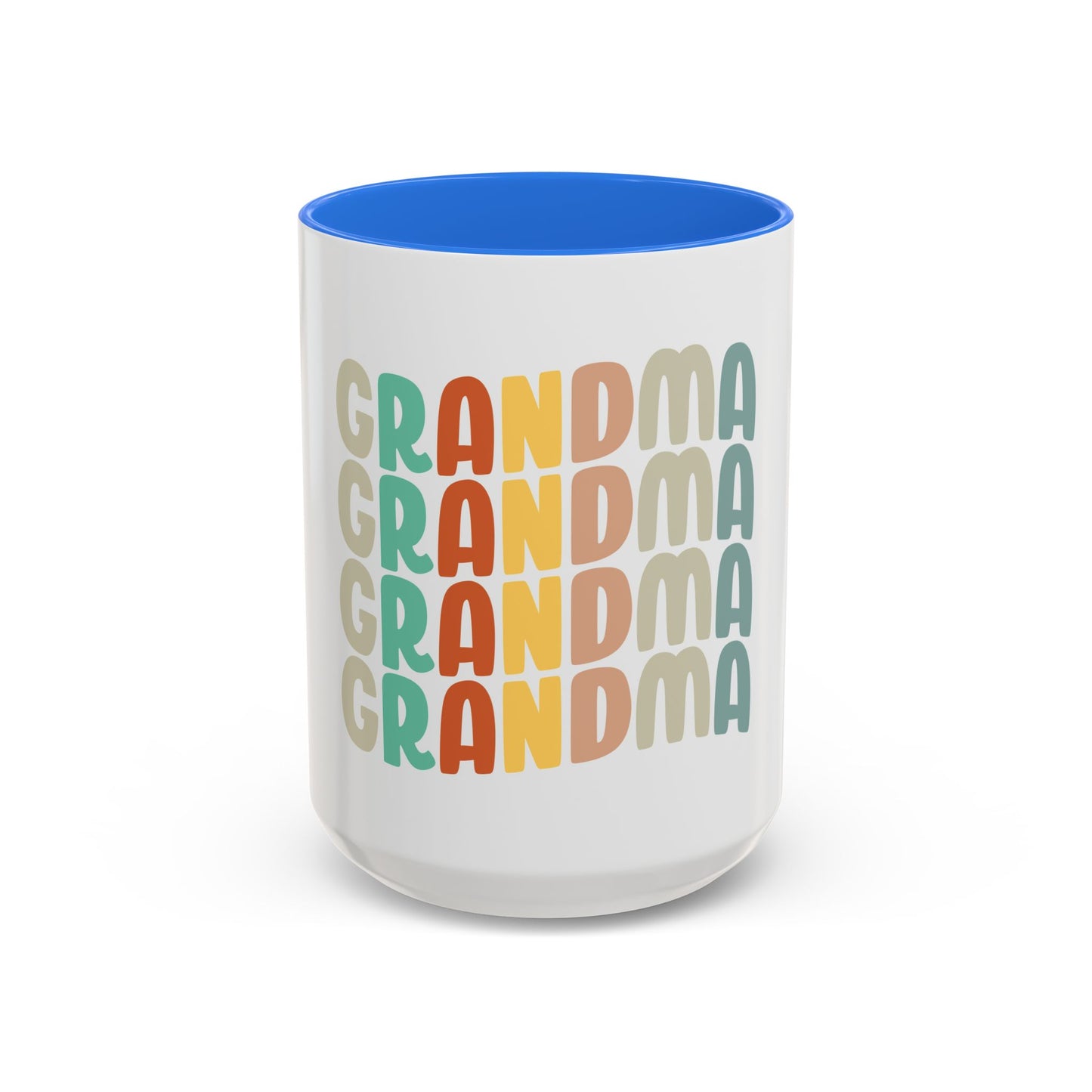 Colorful Grandma Mugs