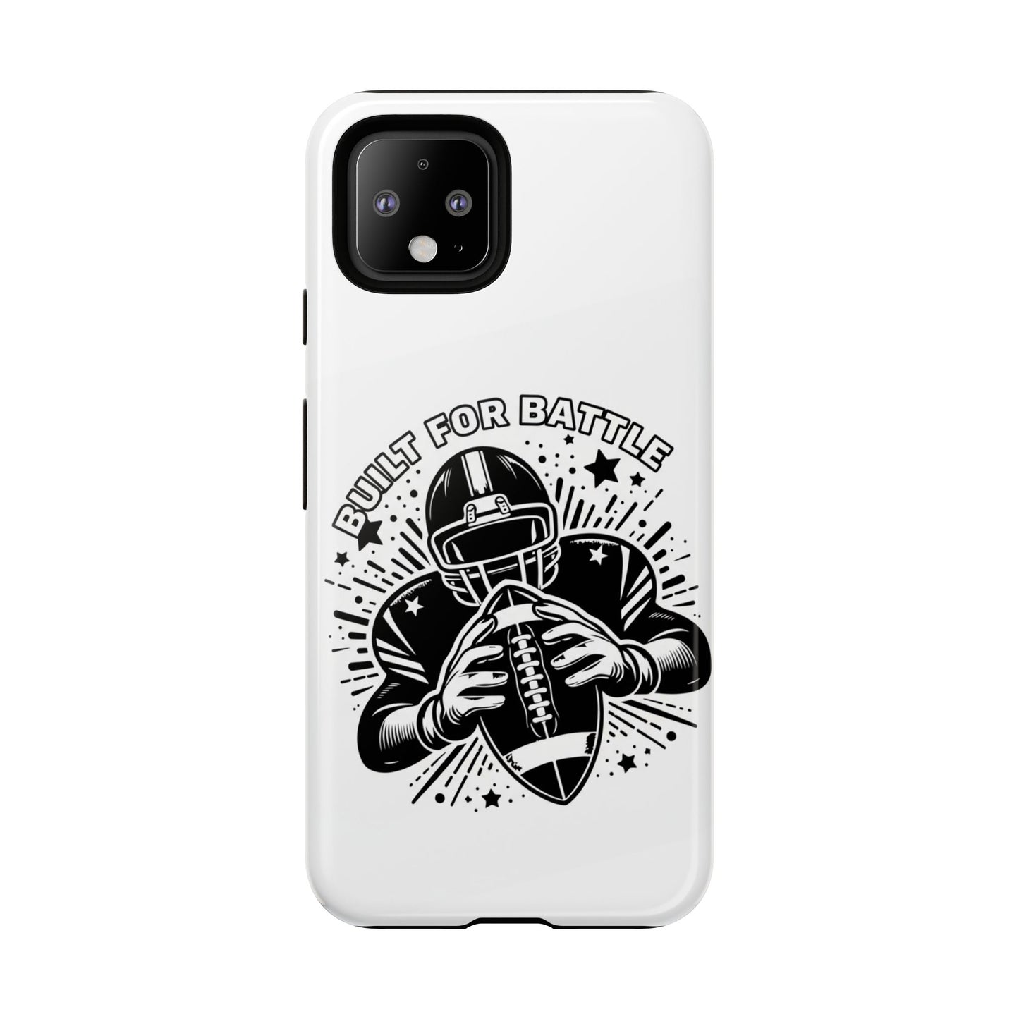 Football Phone Case - Tough Cases with Sports Design, Perfect for Football Fans, Gift for Gamers, Football Lover Accessories