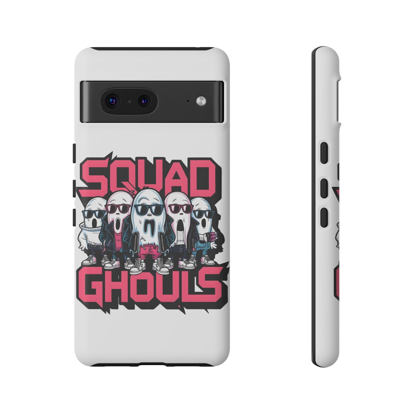 Squad Ghouls Phone Case | Spooky Fun Design | Halloween Gift | Trendy Mobile Cover | Unique Accessory | Ghoulish Vibes