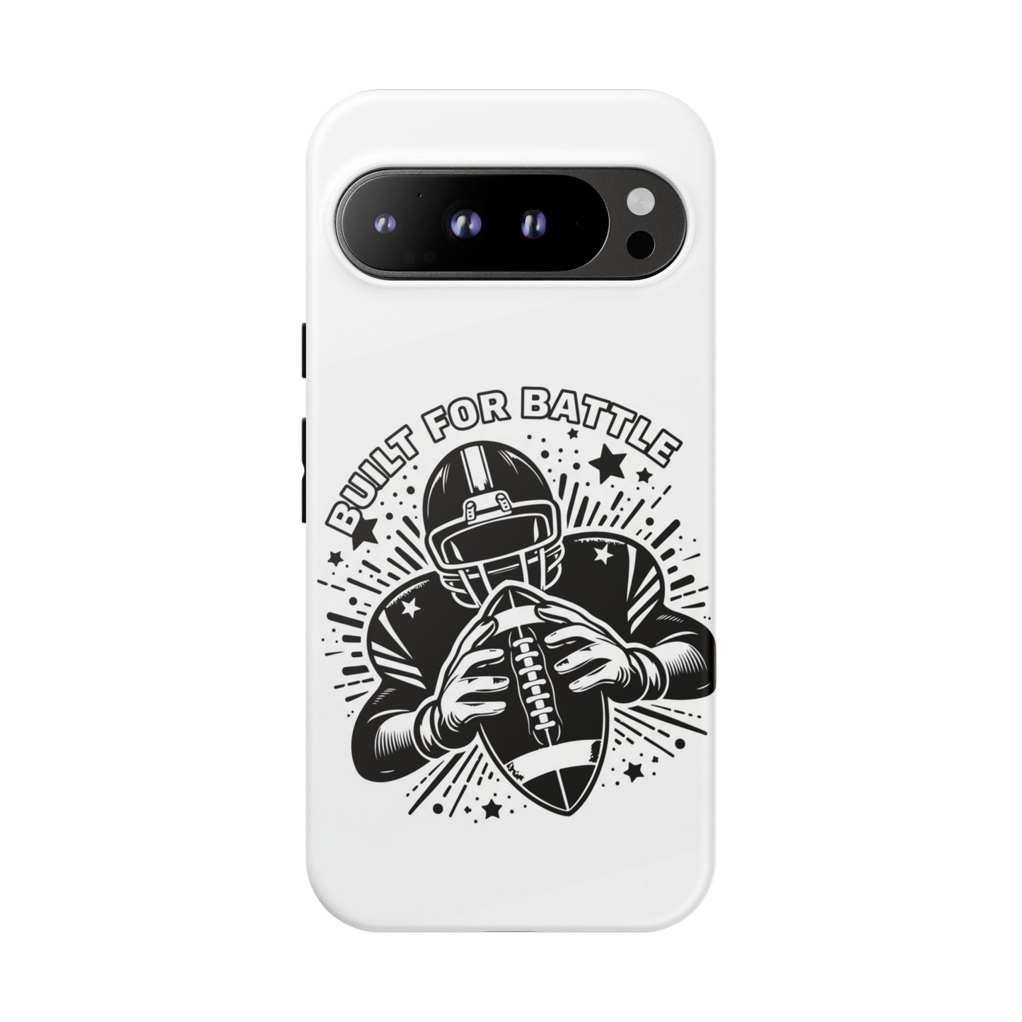 Football Phone Case - Tough Cases with Sports Design, Perfect for Football Fans, Gift for Gamers, Football Lover Accessories