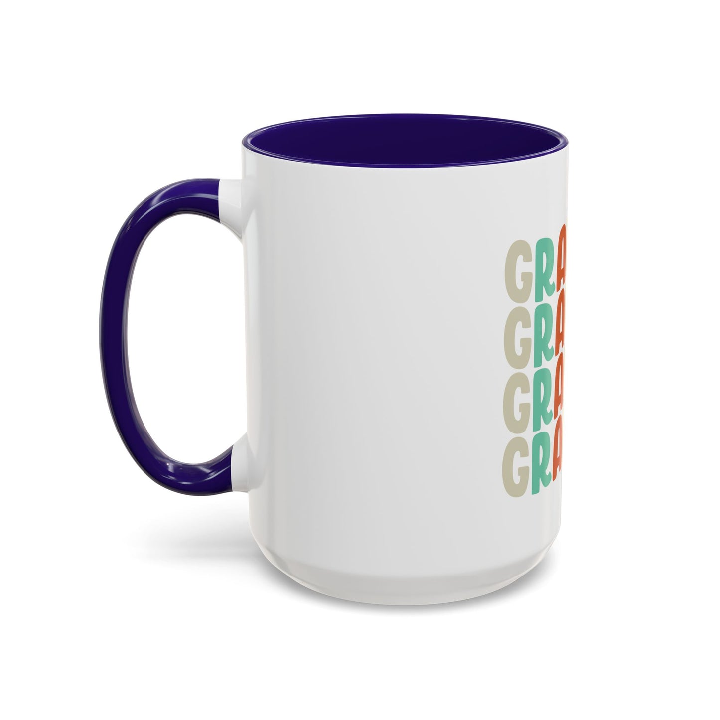Colorful Grandma Mugs