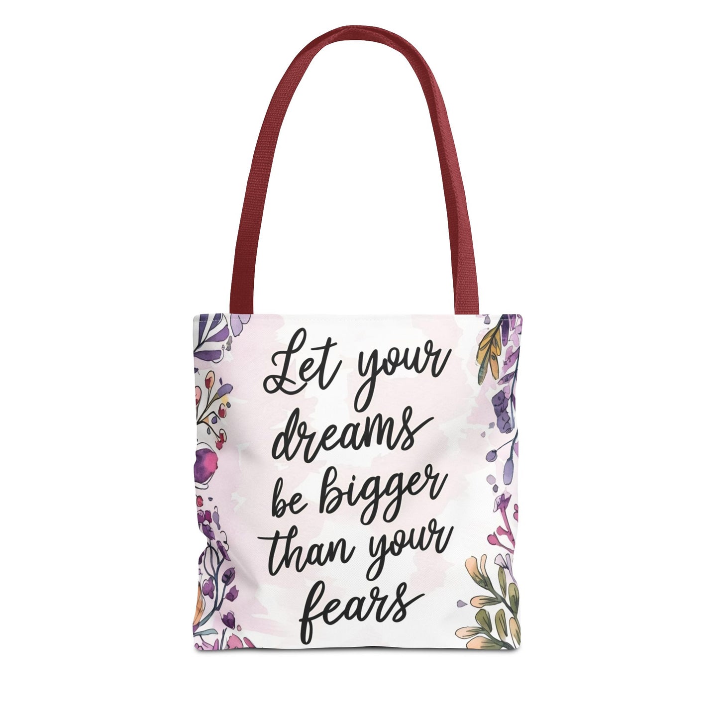 Motivational Tote Bag (AOP)