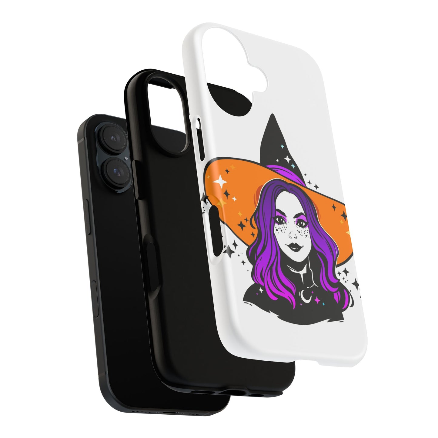 Witchy Phone Case - Tough Cases with Magical Vibe, Halloween Decor, Phone Accessory, Gift for Witch Lovers, Cute Smartphone Case