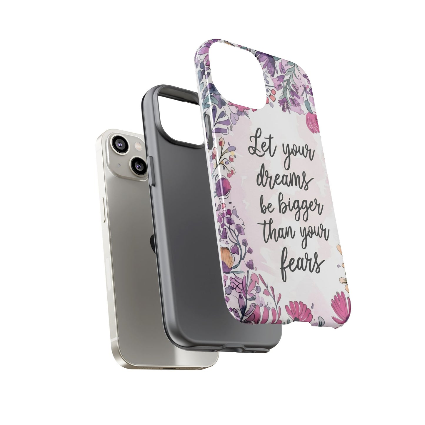 Phone Case - Motivational Quote Tough Cases