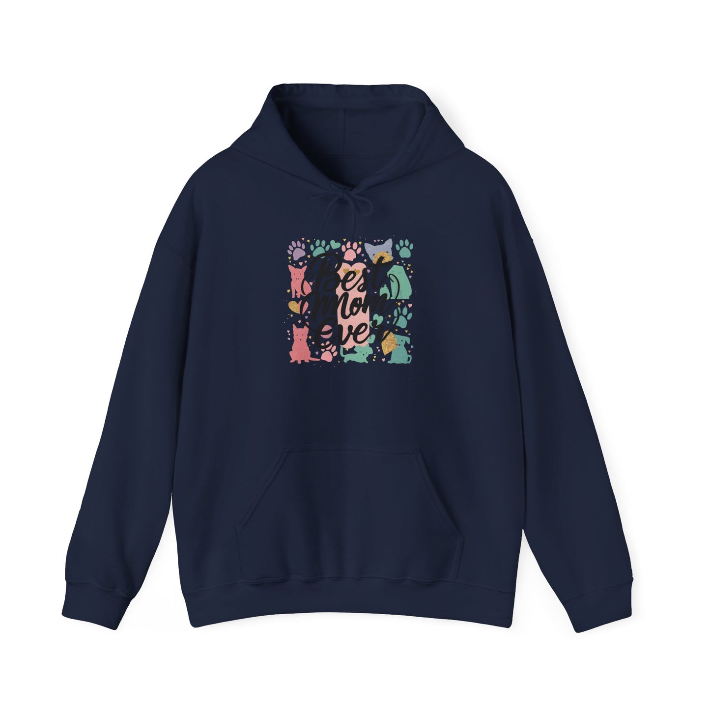 Best Cat Mom Ever Hooded Sweatshirt