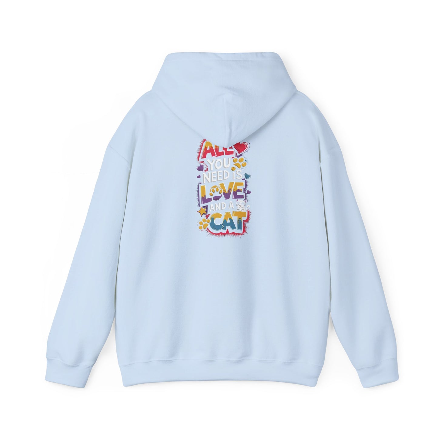 Cat Lover's Hooded Sweatshirt