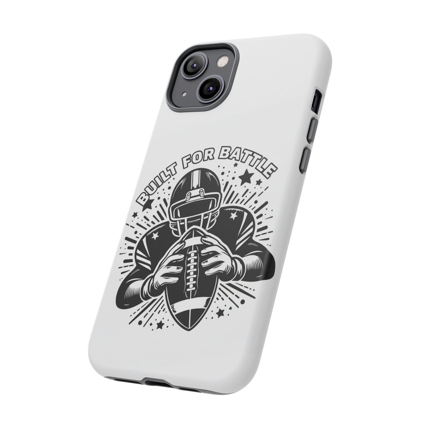 Football Phone Case - Tough Cases with Sports Design, Perfect for Football Fans, Gift for Gamers, Football Lover Accessories