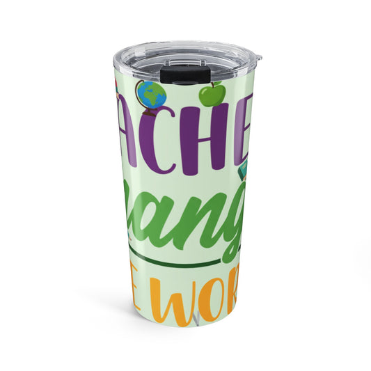 Teacher Appreciation Tumbler