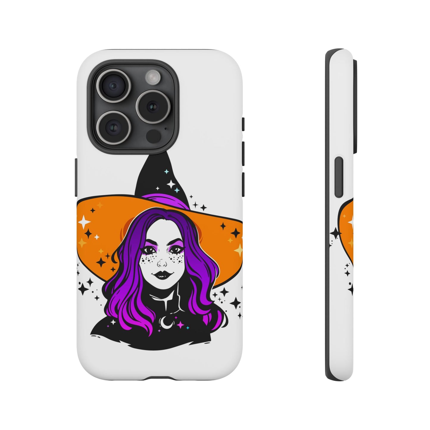 Witchy Phone Case - Tough Cases with Magical Vibe, Halloween Decor, Phone Accessory, Gift for Witch Lovers, Cute Smartphone Case