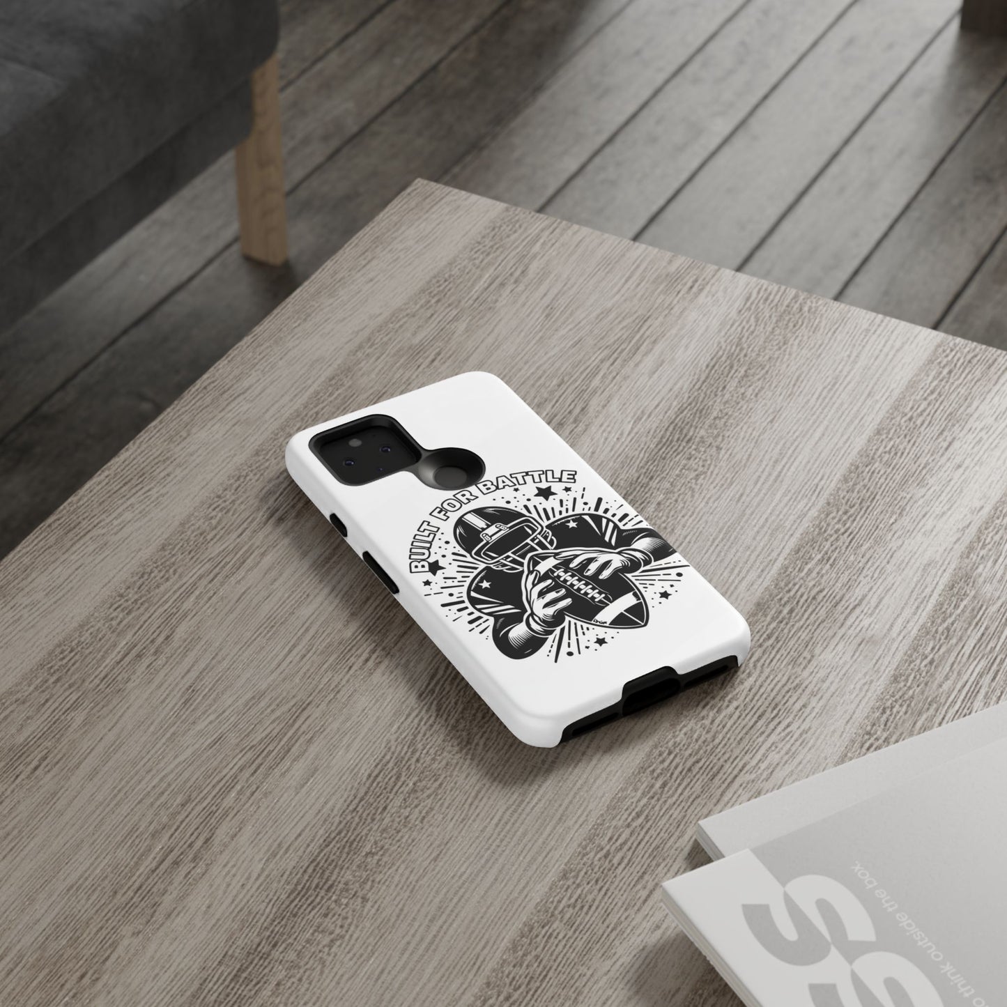 Football Phone Case - Tough Cases with Sports Design, Perfect for Football Fans, Gift for Gamers, Football Lover Accessories