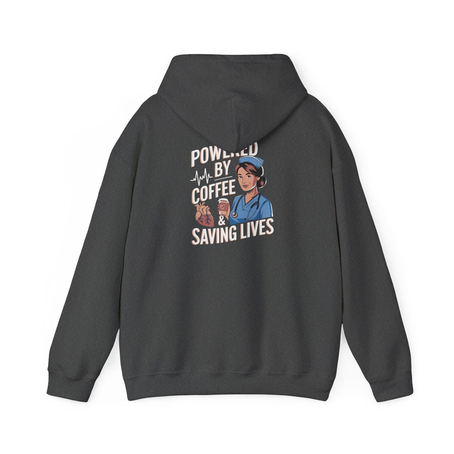 Powered by Coffee Hoodie