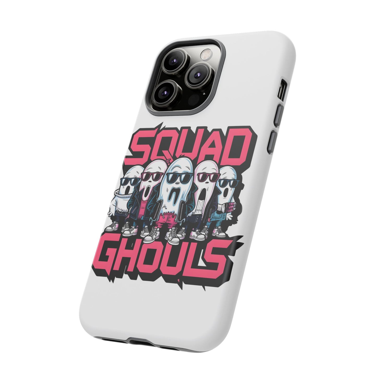 Squad Ghouls Phone Case | Spooky Fun Design | Halloween Gift | Trendy Mobile Cover | Unique Accessory | Ghoulish Vibes