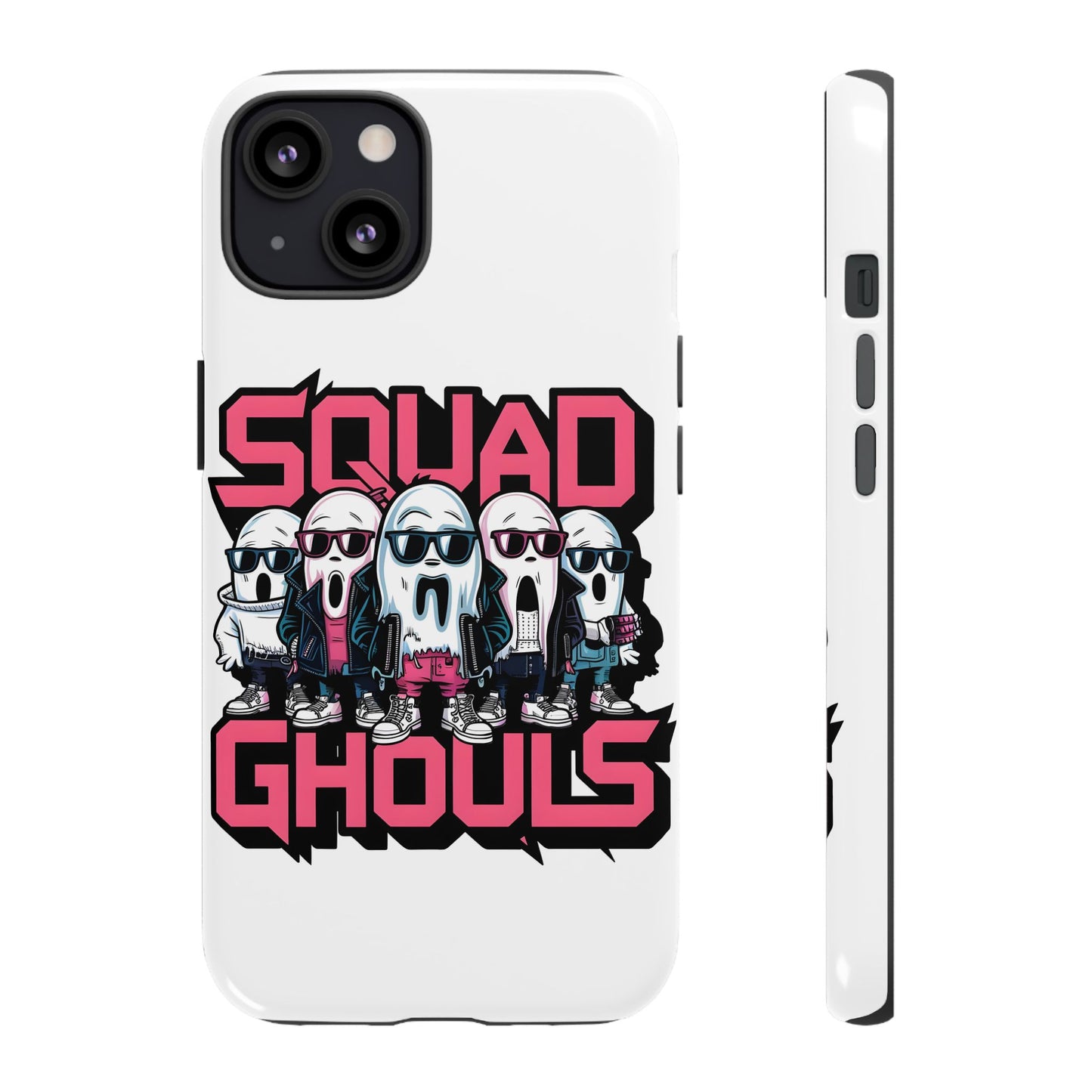 Squad Ghouls Phone Case | Spooky Fun Design | Halloween Gift | Trendy Mobile Cover | Unique Accessory | Ghoulish Vibes