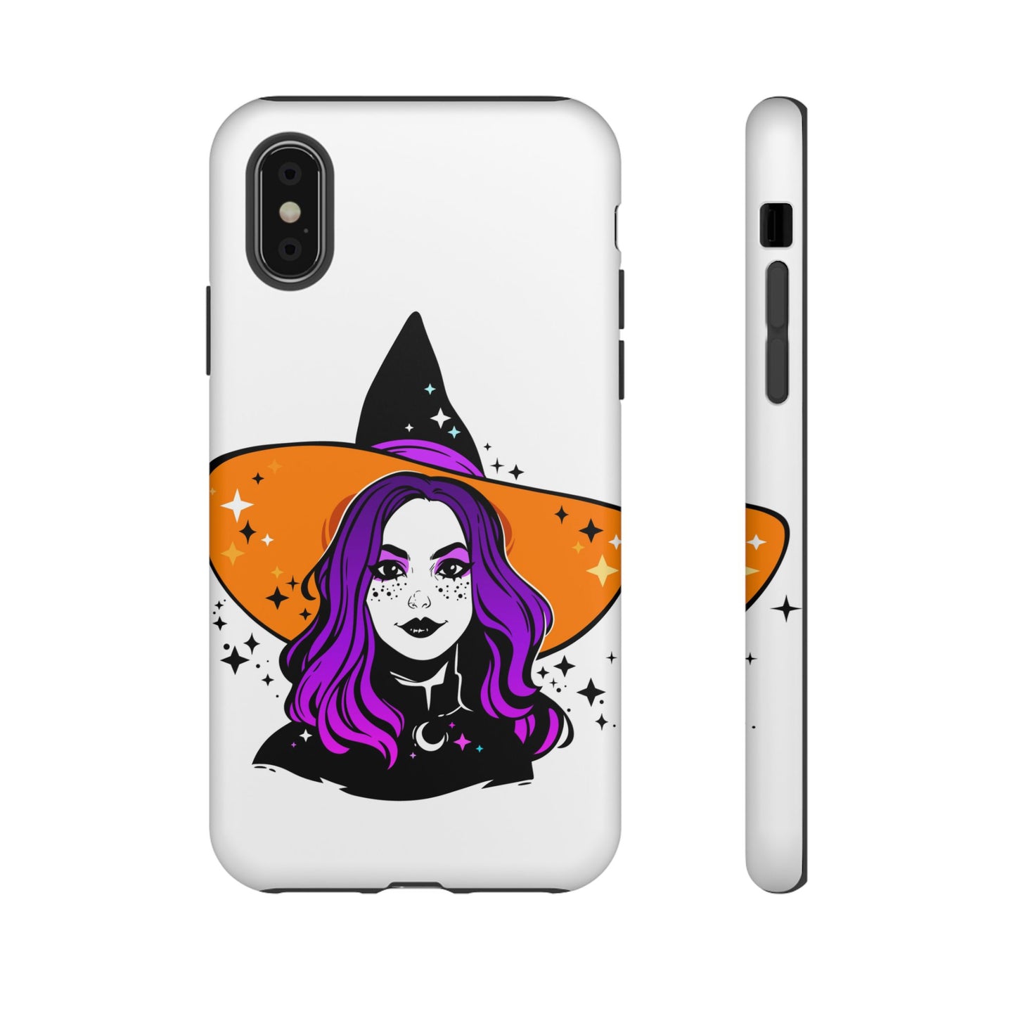 Witchy Phone Case - Tough Cases with Magical Vibe, Halloween Decor, Phone Accessory, Gift for Witch Lovers, Cute Smartphone Case