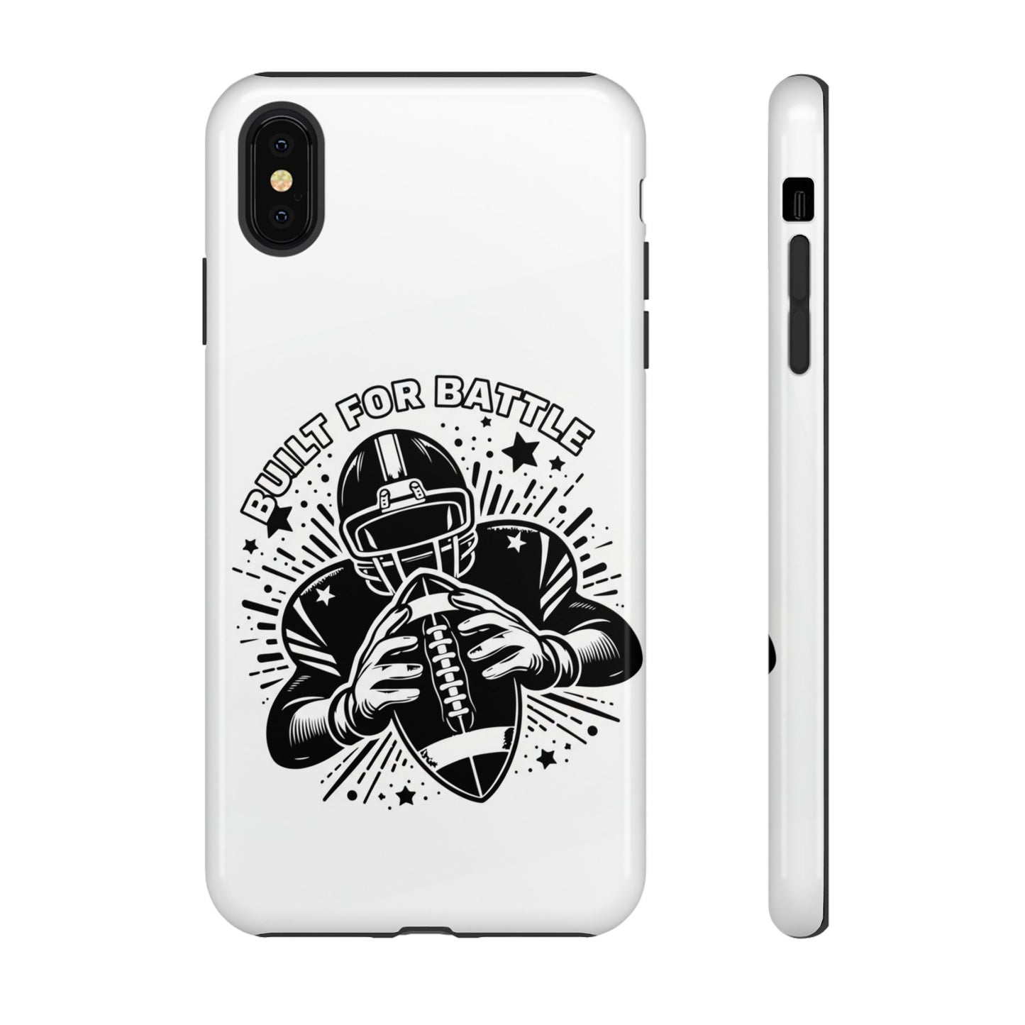 Football Phone Case - Tough Cases with Sports Design, Perfect for Football Fans, Gift for Gamers, Football Lover Accessories