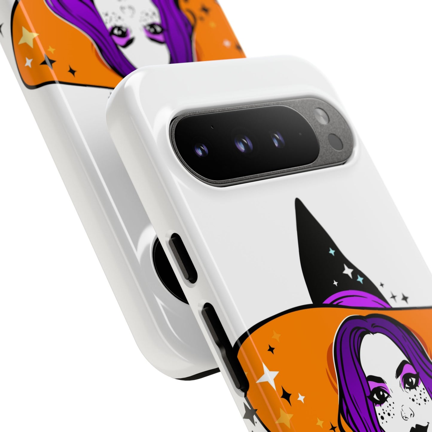 Witchy Phone Case - Tough Cases with Magical Vibe, Halloween Decor, Phone Accessory, Gift for Witch Lovers, Cute Smartphone Case