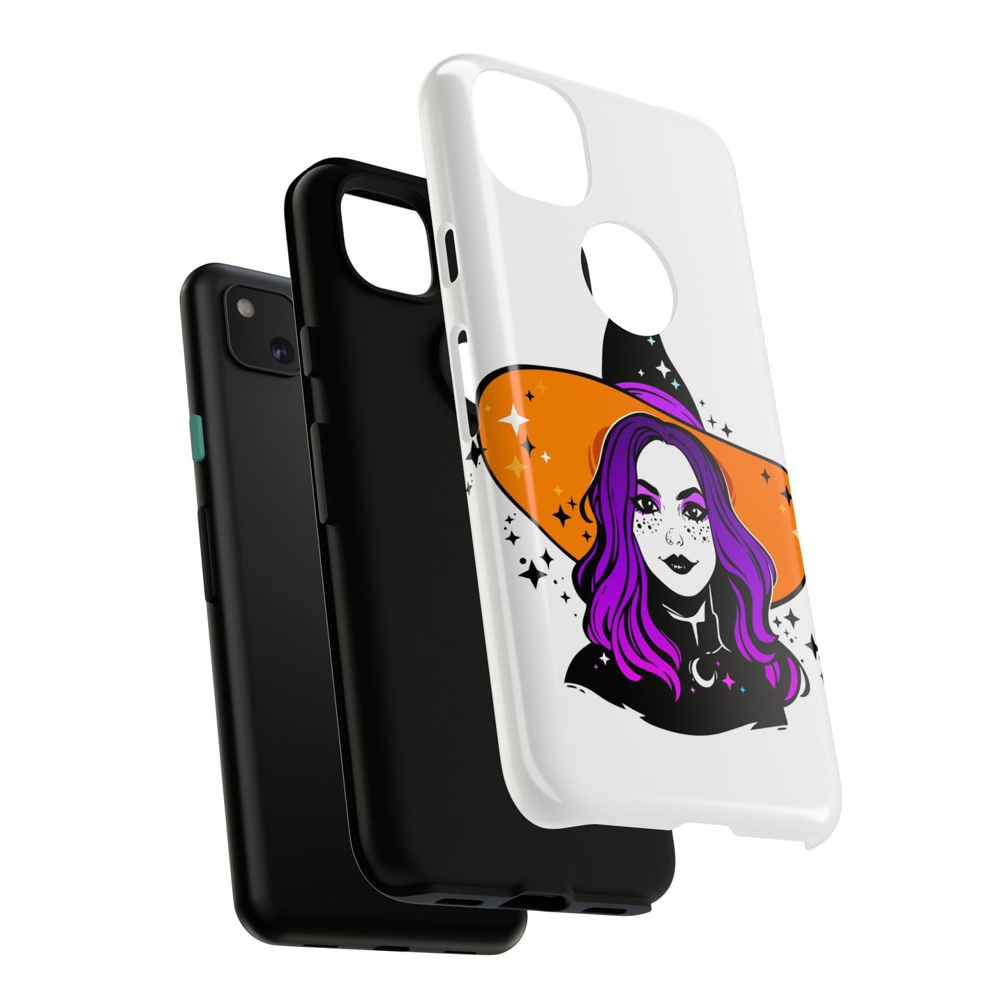 Witchy Phone Case - Tough Cases with Magical Vibe, Halloween Decor, Phone Accessory, Gift for Witch Lovers, Cute Smartphone Case