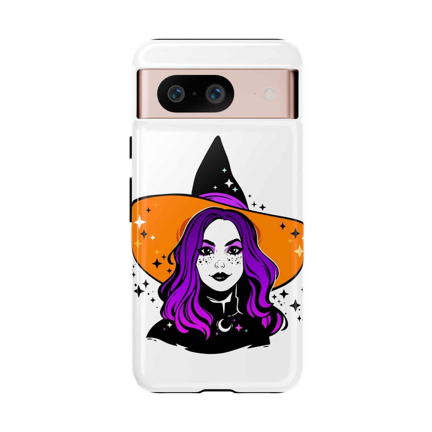 Witchy Phone Case - Tough Cases with Magical Vibe, Halloween Decor, Phone Accessory, Gift for Witch Lovers, Cute Smartphone Case
