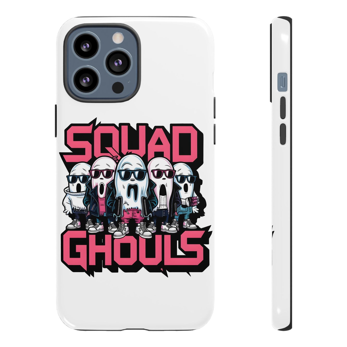 Squad Ghouls Phone Case | Spooky Fun Design | Halloween Gift | Trendy Mobile Cover | Unique Accessory | Ghoulish Vibes
