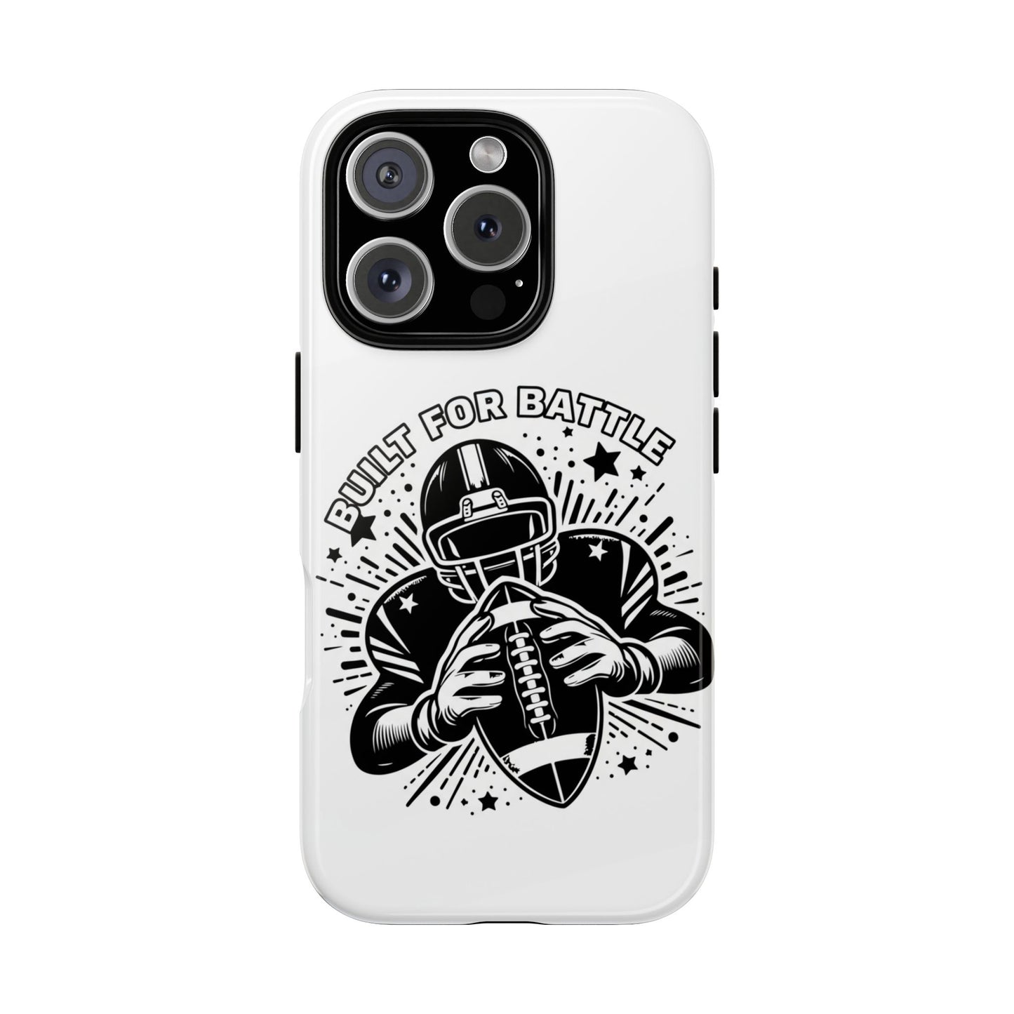 Football Phone Case - Tough Cases with Sports Design, Perfect for Football Fans, Gift for Gamers, Football Lover Accessories