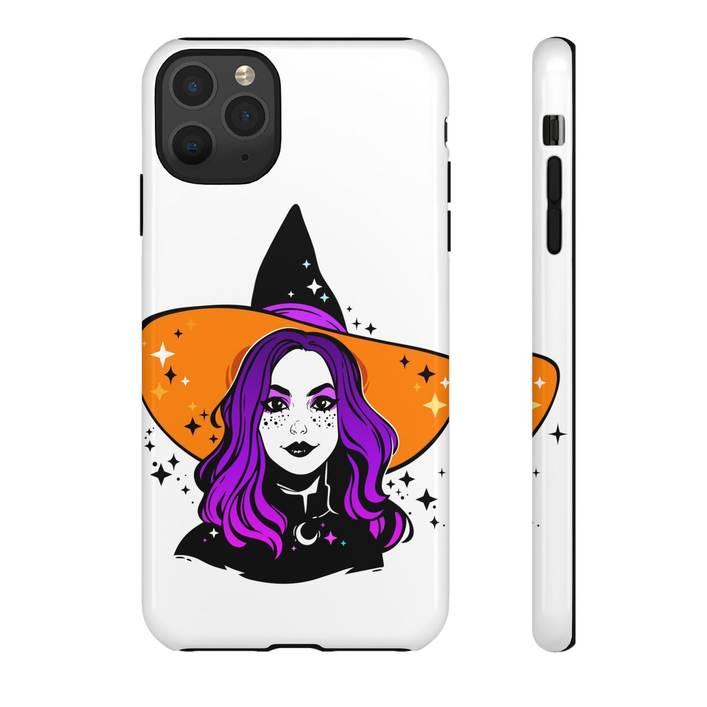 Witchy Phone Case - Tough Cases with Magical Vibe, Halloween Decor, Phone Accessory, Gift for Witch Lovers, Cute Smartphone Case
