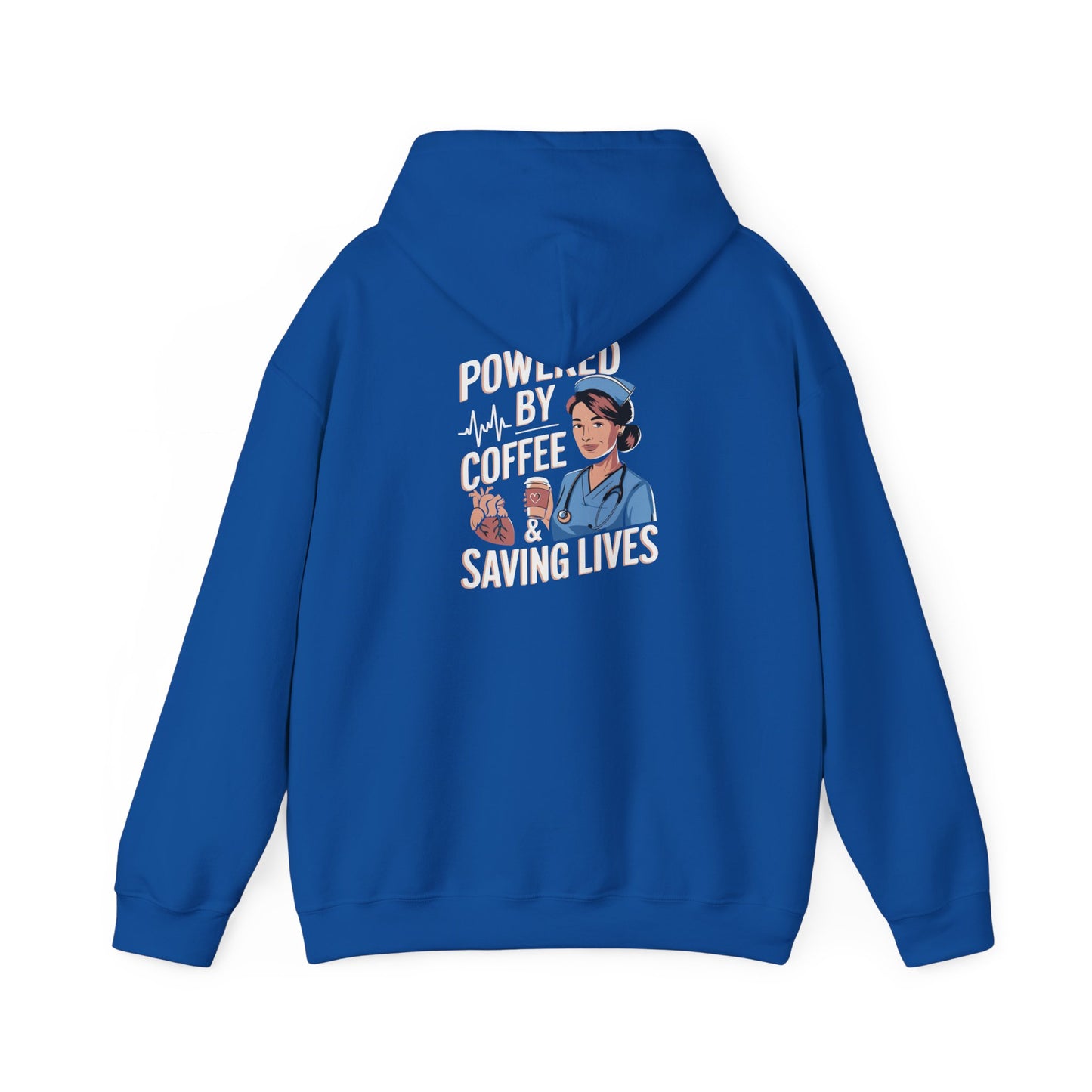 Powered by Coffee Hoodie
