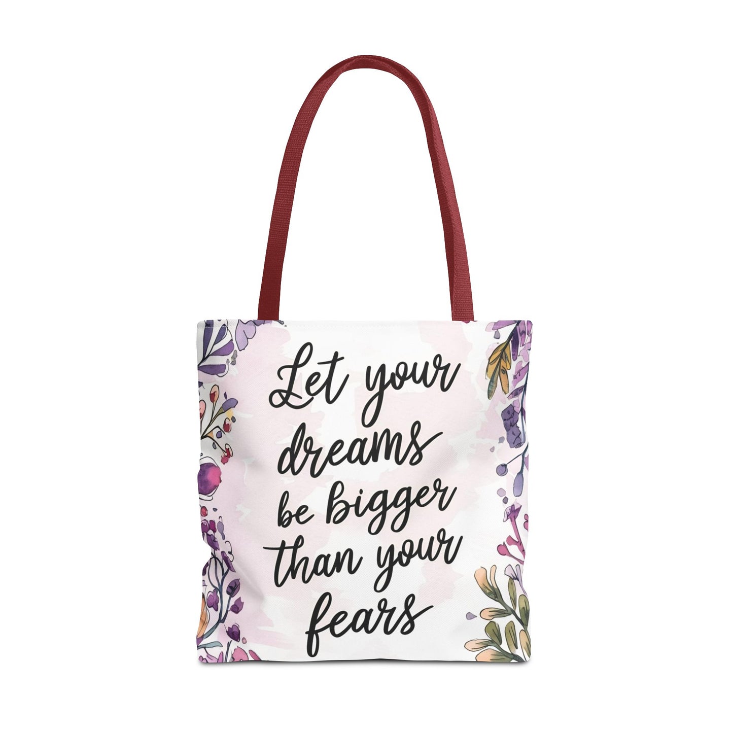 Motivational Tote Bag (AOP)