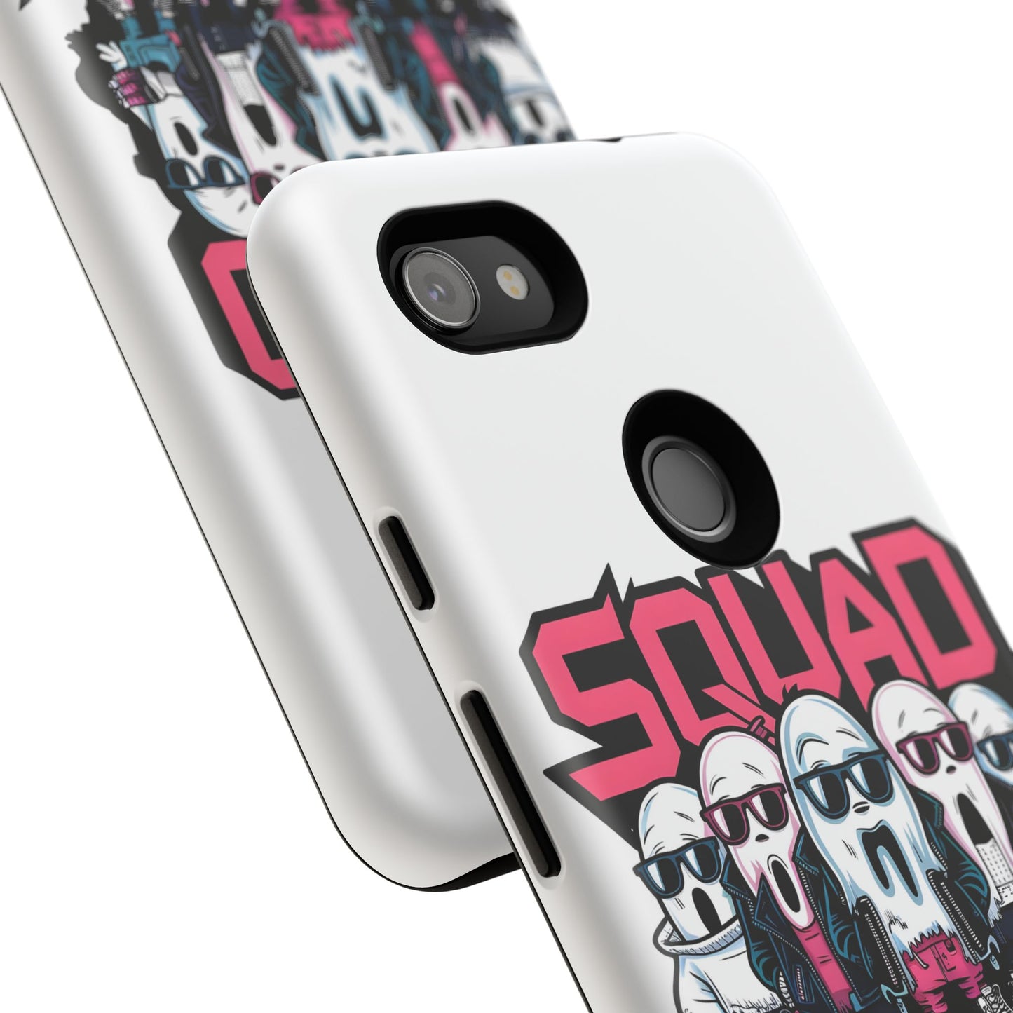 Squad Ghouls Phone Case | Spooky Fun Design | Halloween Gift | Trendy Mobile Cover | Unique Accessory | Ghoulish Vibes