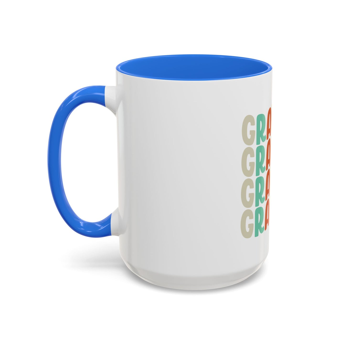 Colorful Grandma Mugs