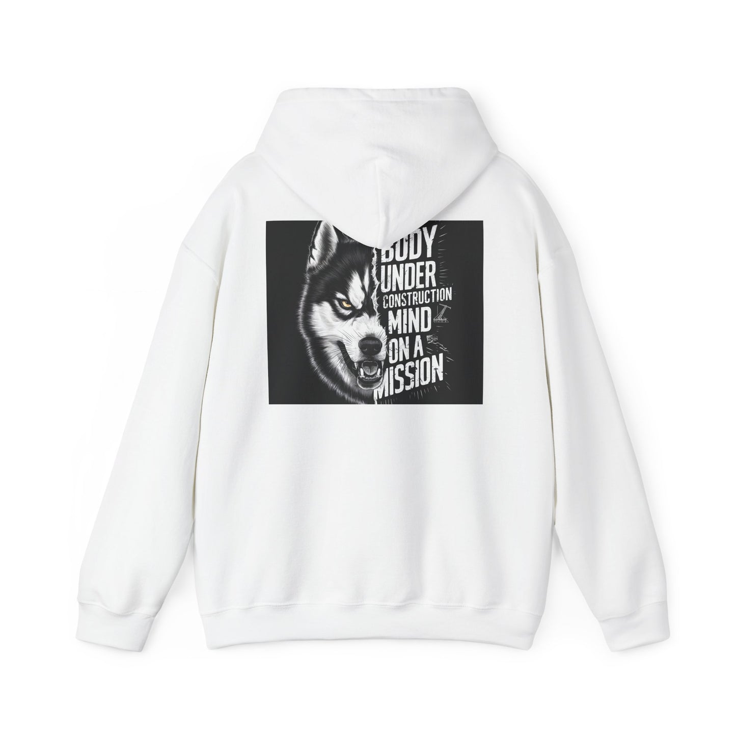 Gym / Motivational Hooded Sweatshirt