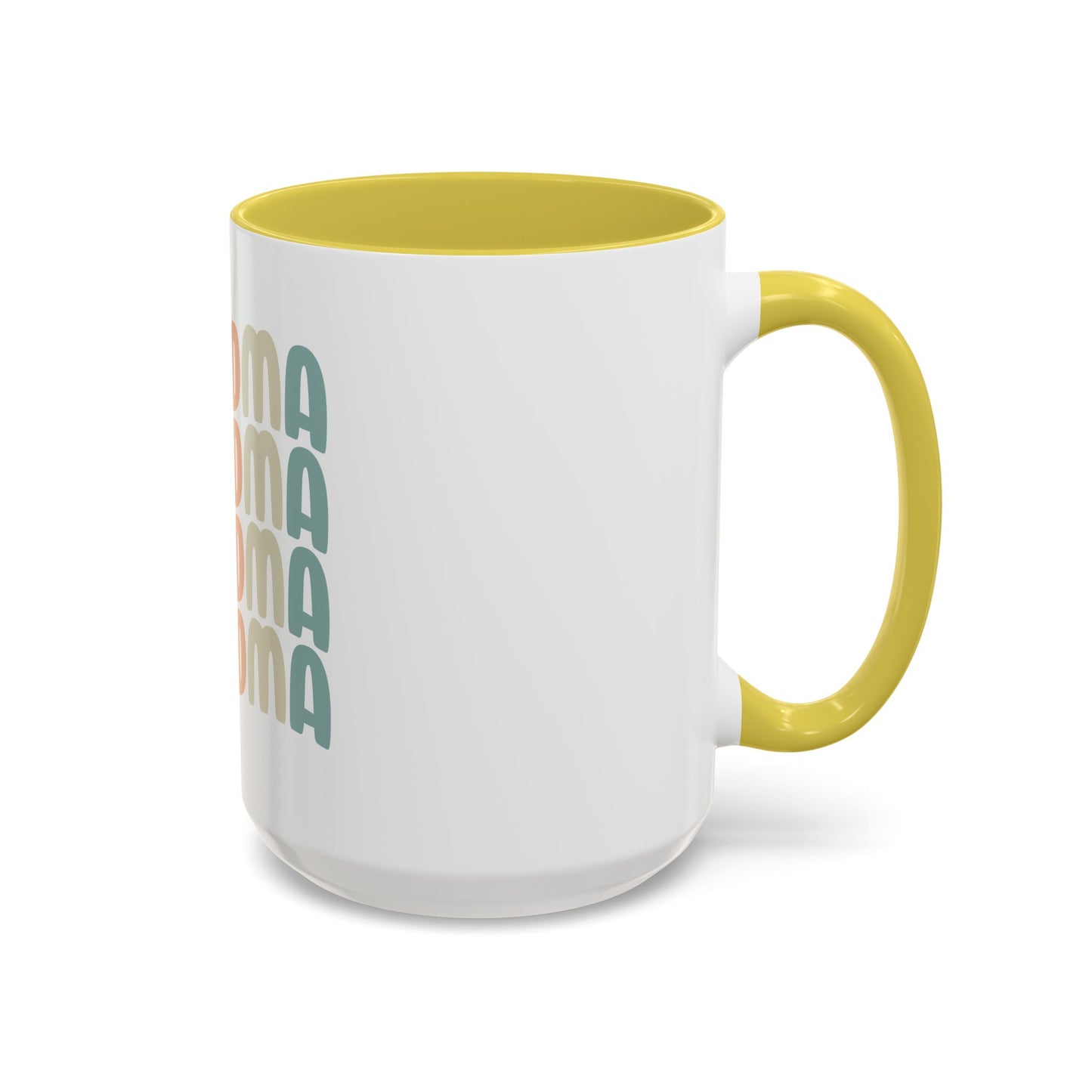 Colorful Grandma Mugs
