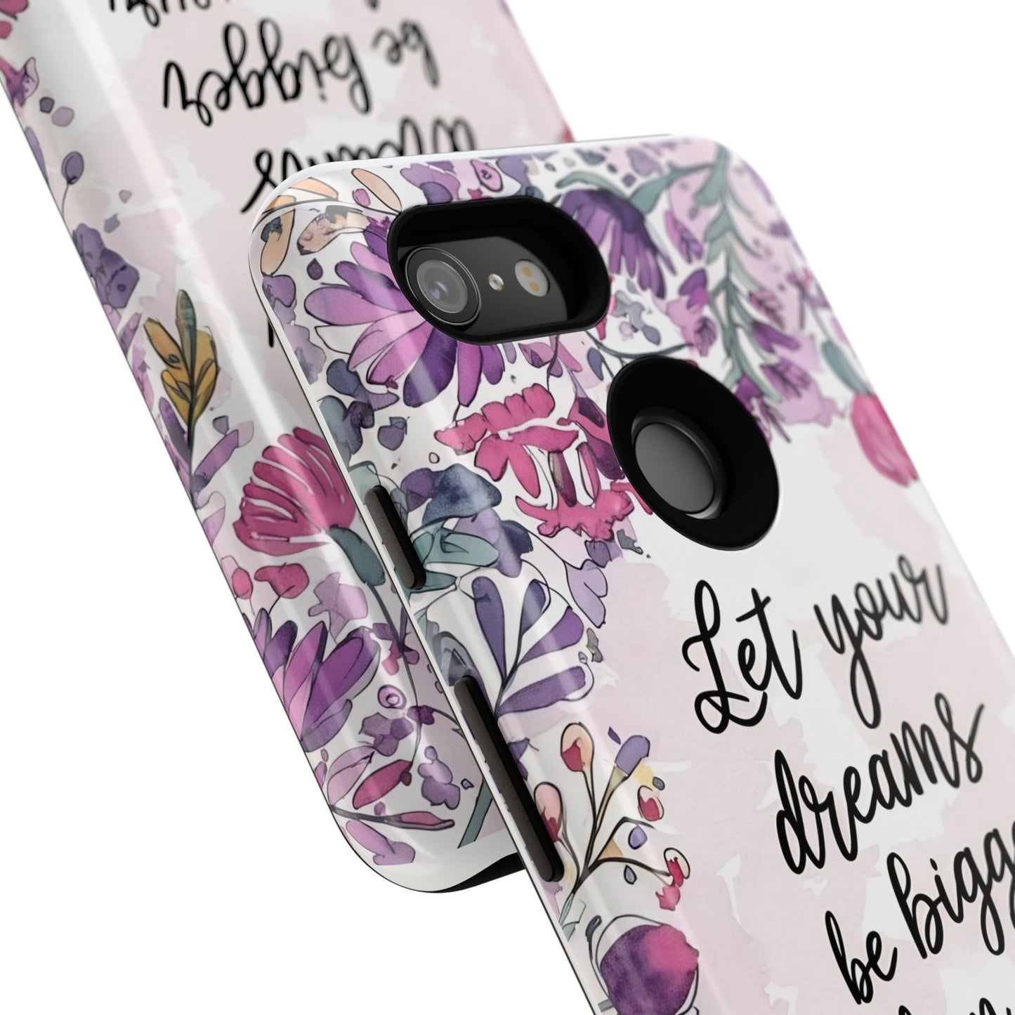 Phone Case - Motivational Quote Tough Cases
