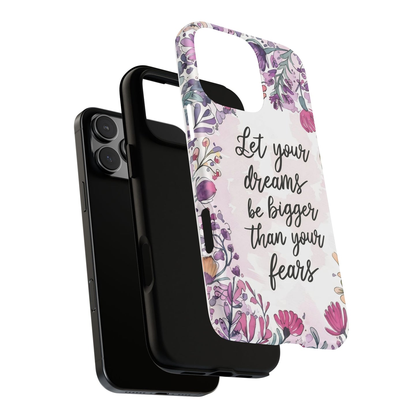 Phone Case - Motivational Quote Tough Cases