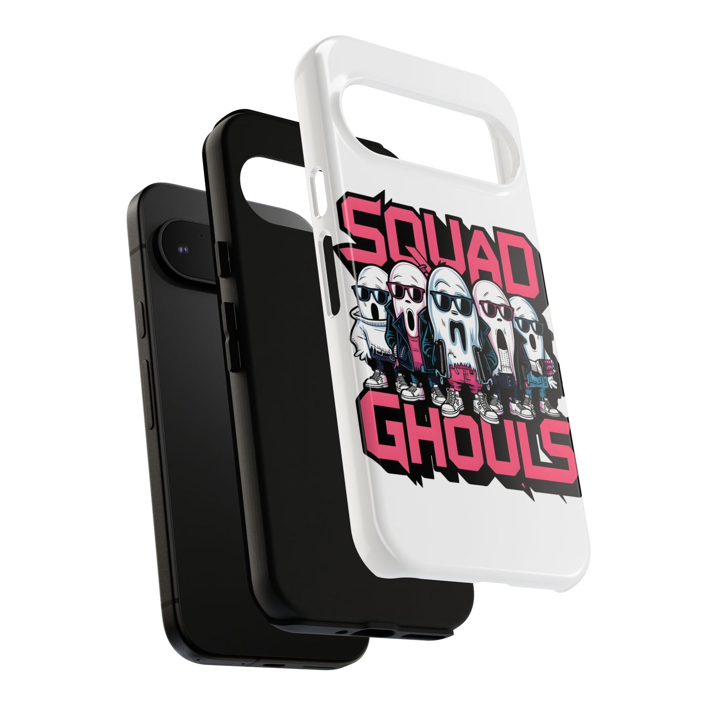 Squad Ghouls Phone Case | Spooky Fun Design | Halloween Gift | Trendy Mobile Cover | Unique Accessory | Ghoulish Vibes