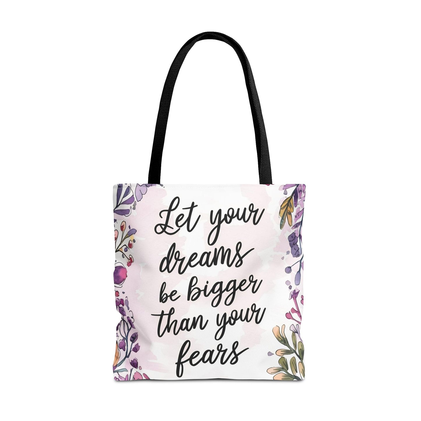 Motivational Tote Bag (AOP)