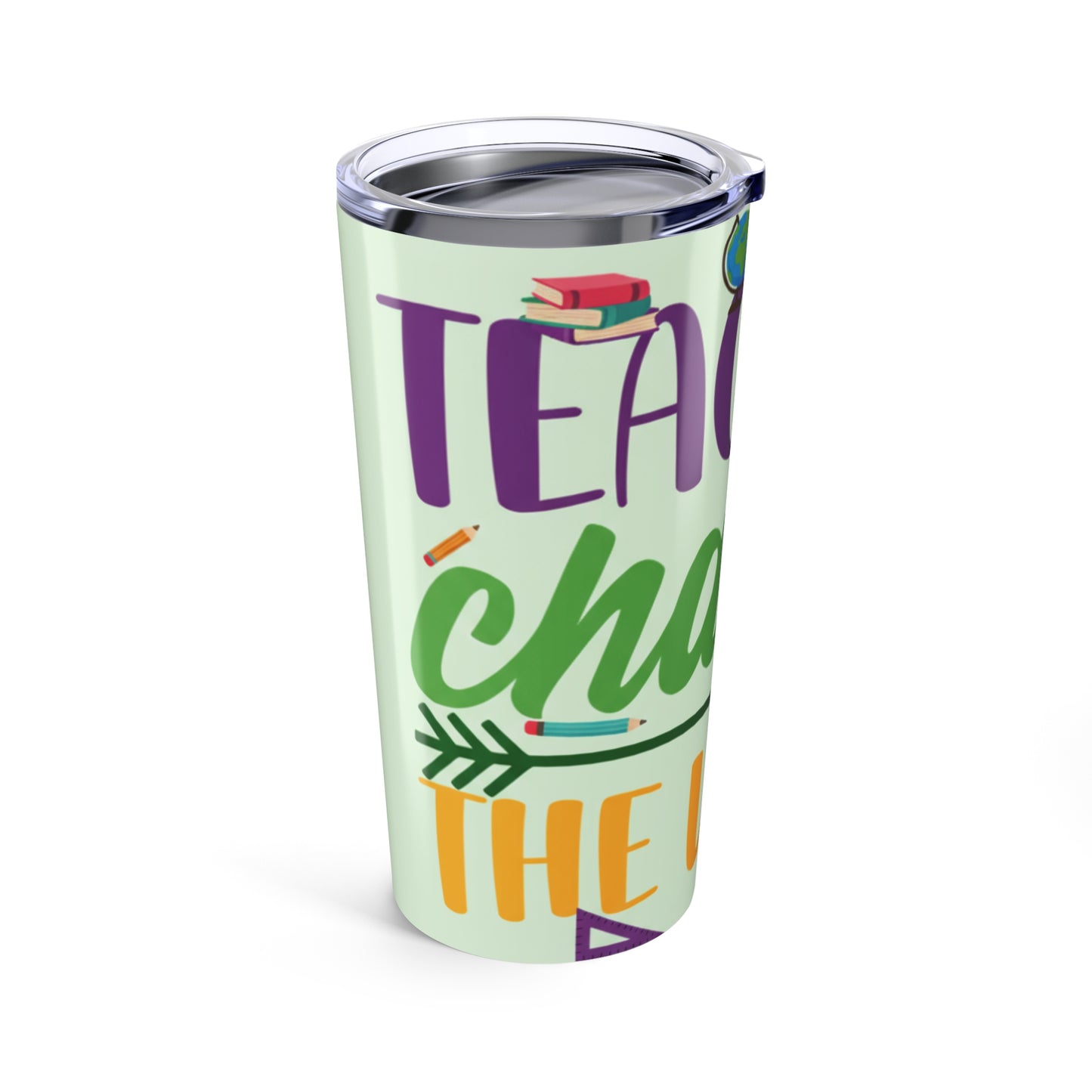 Teacher Appreciation Tumbler, Gifts for Teachers, 20 oz Travel Mug, Back to School, Educational Gift, Motivational Drinkware