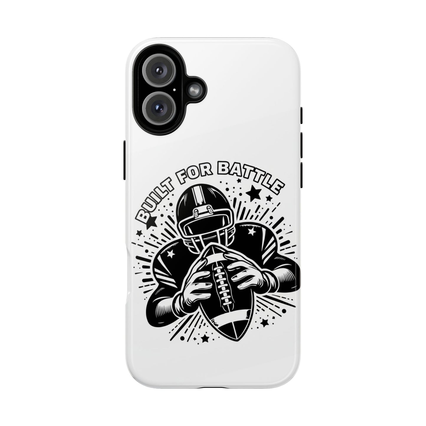 Football Phone Case - Tough Cases with Sports Design, Perfect for Football Fans, Gift for Gamers, Football Lover Accessories