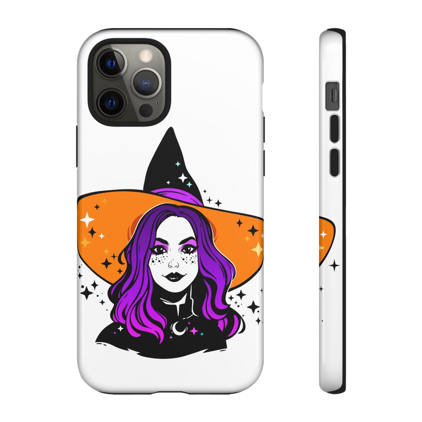 Witchy Phone Case - Tough Cases with Magical Vibe, Halloween Decor, Phone Accessory, Gift for Witch Lovers, Cute Smartphone Case